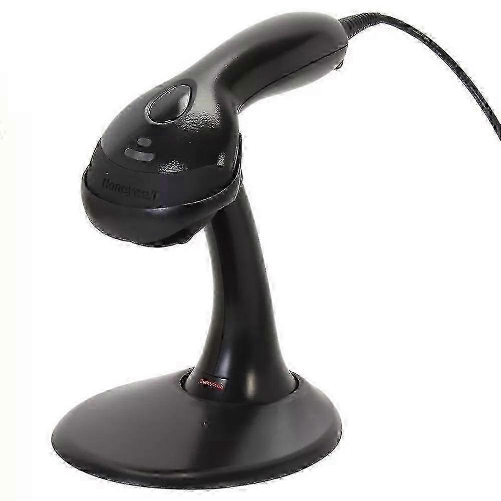 Handheld Laser Barcode Scanner, Corded USB Bar Code Reader with Stand, MK9520-32A38
