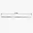 Large Eye Sewing Needles, 2.36in Sewing Sharp Needles -