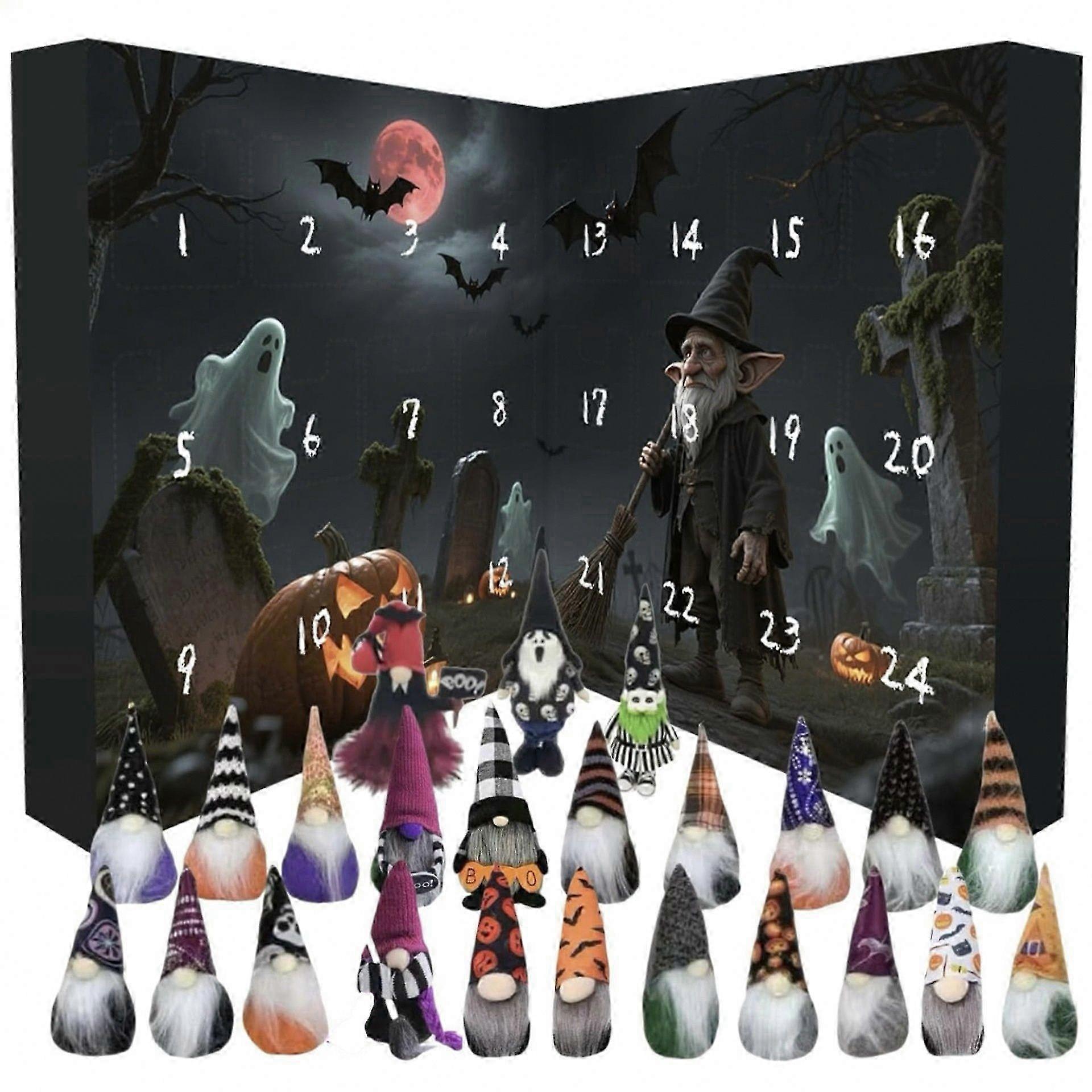 Plush Gnome Countdown Blind Box