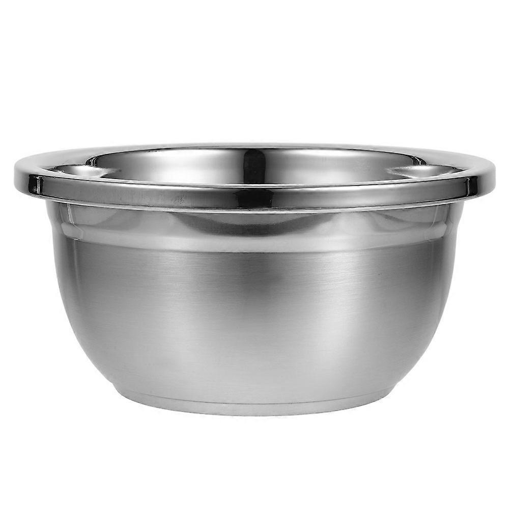 2Pcs Stainless Steel Washing Basin Set