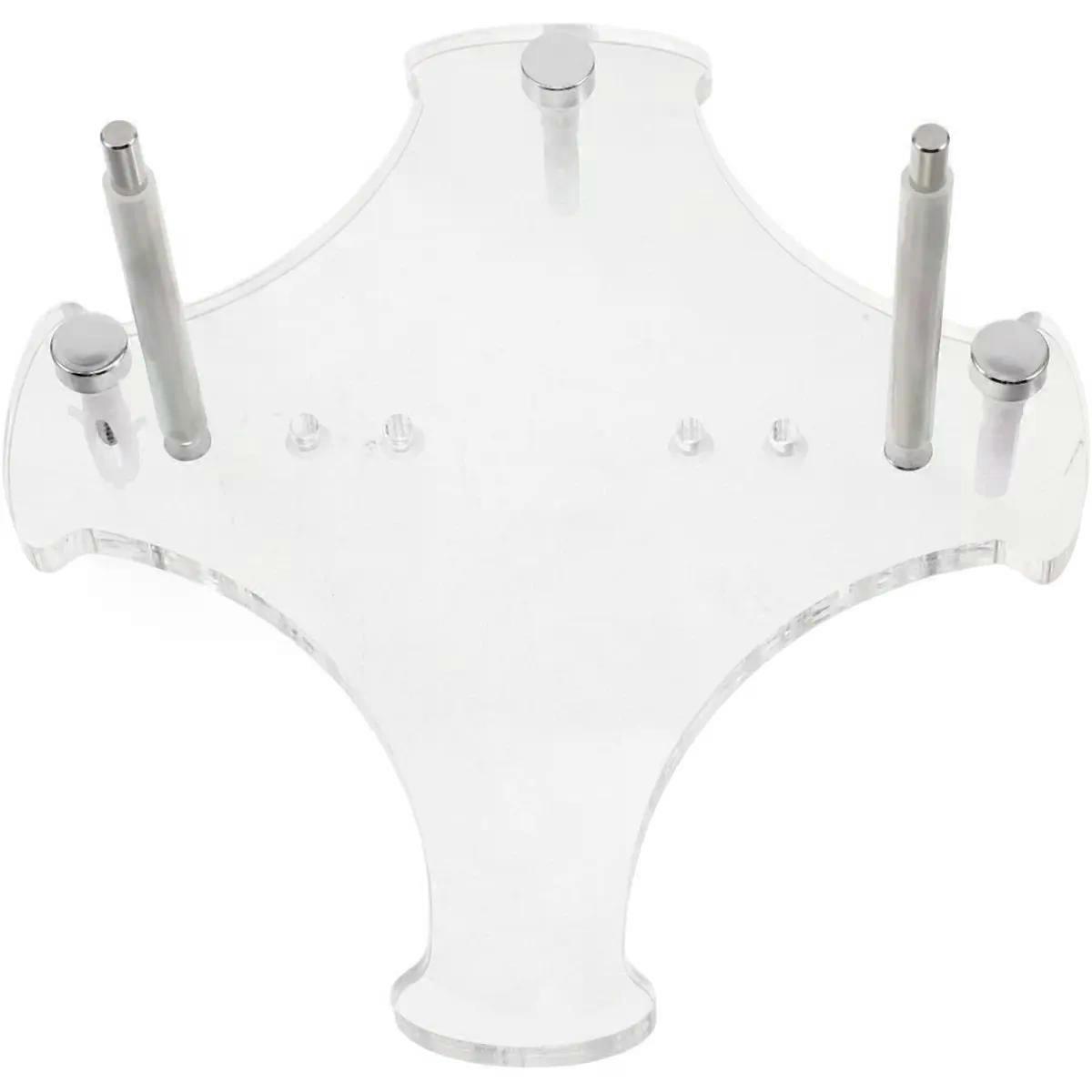 Mount Acrylic Axe Rack for Katanas and Knives
