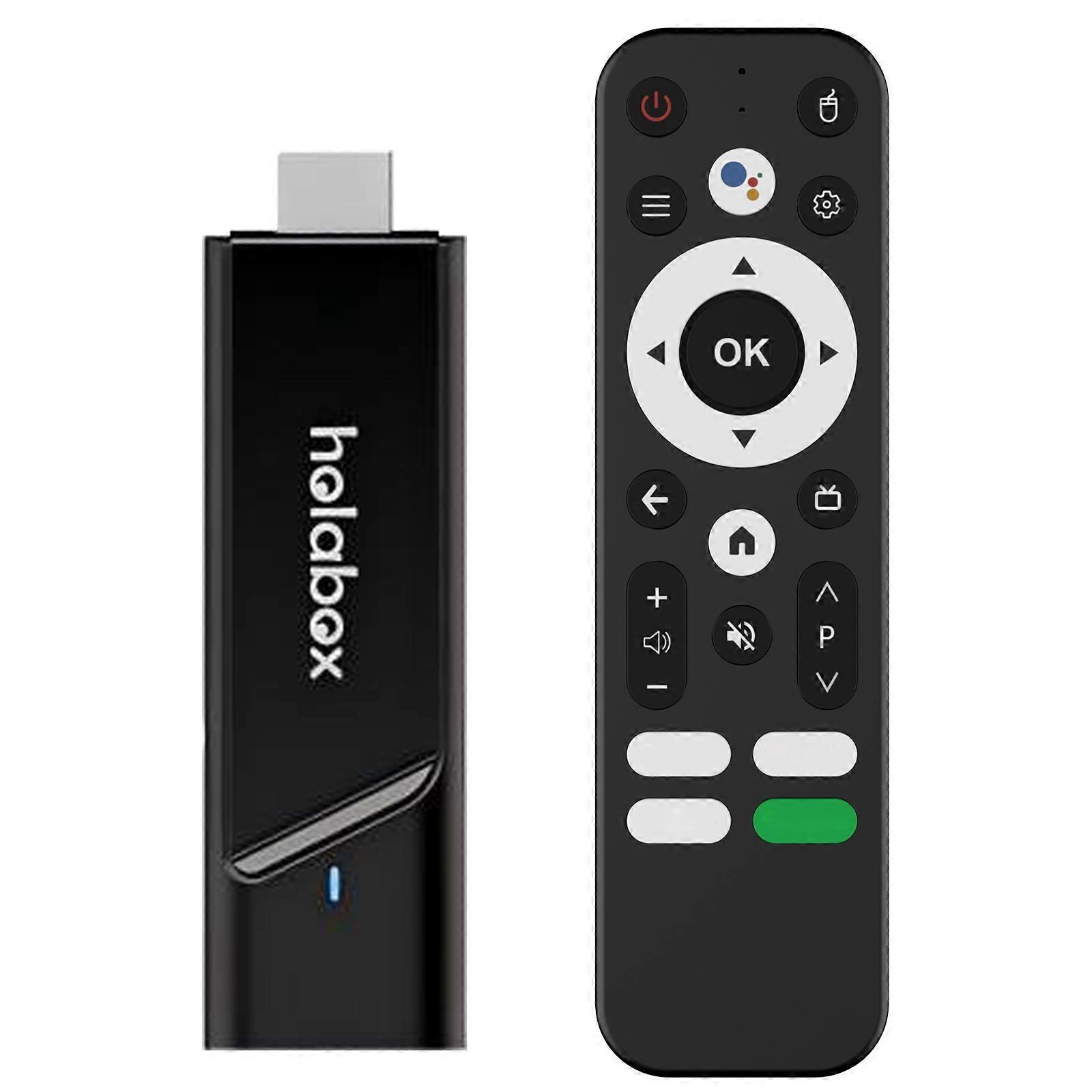 T600 HOLA BOX 4K UHD Android TV Stick AU Plug