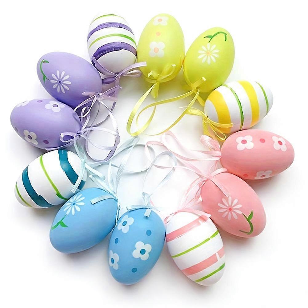 DIY Easter Eggs Plastic Set