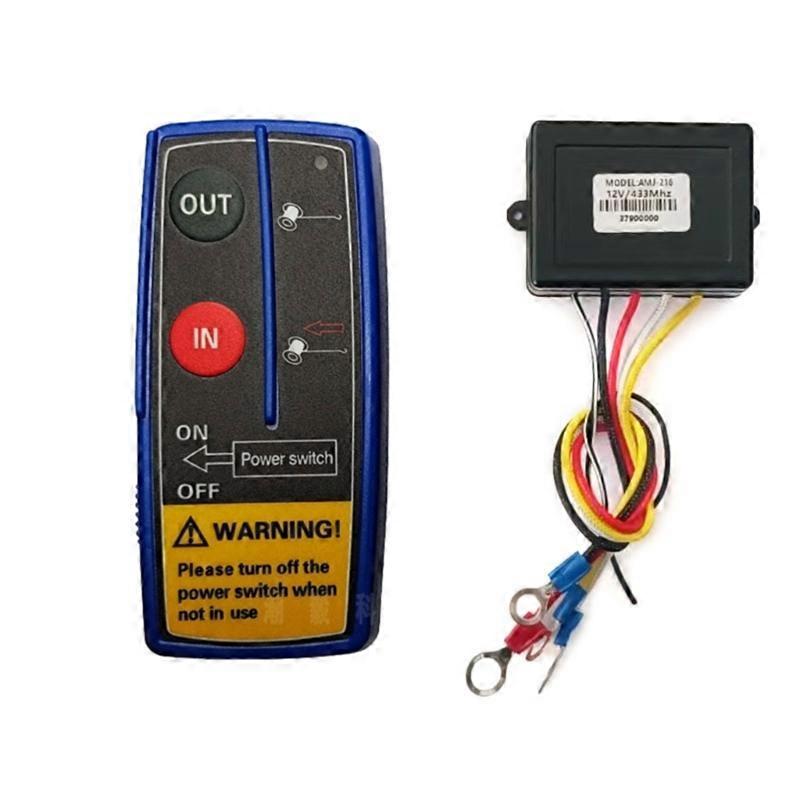 Wireless Winch Remote Control Kit for ATV/UTV Winches