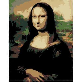 World Famous Painting Mona Lisa Pop Art Style Wooden Puzzle for Adults RNB1503