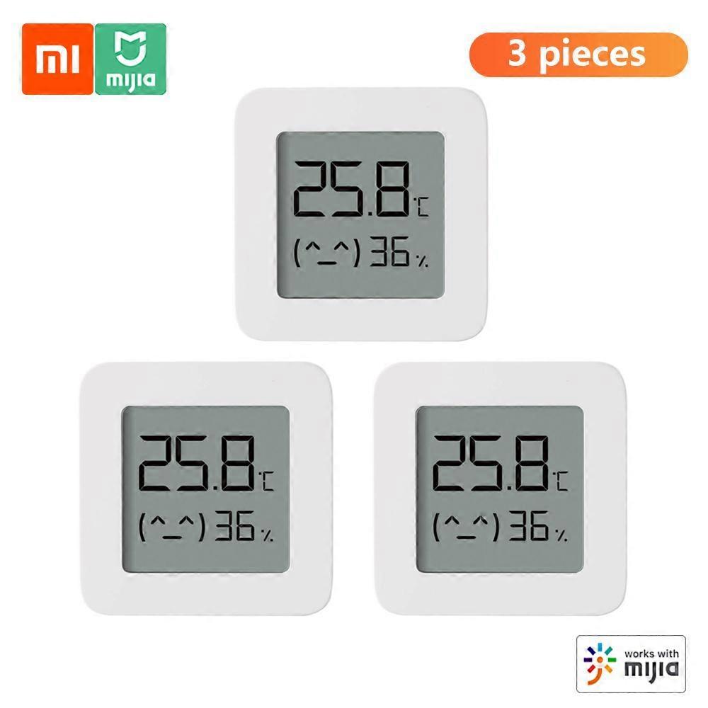Xiaomi BT Thermometer 2 Wireless Smart Electric Digital Hygrometer Humidity Sensor Work with