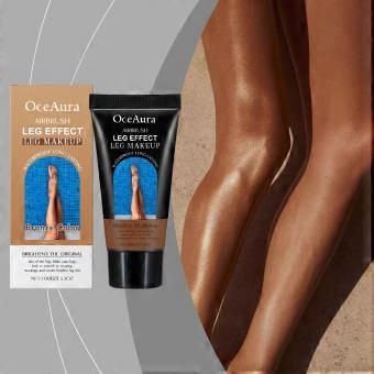 Bronze Leg-Enhancing Black Base Cream Is Carefully Formulated With Dimethicone And Titanium Dioxide