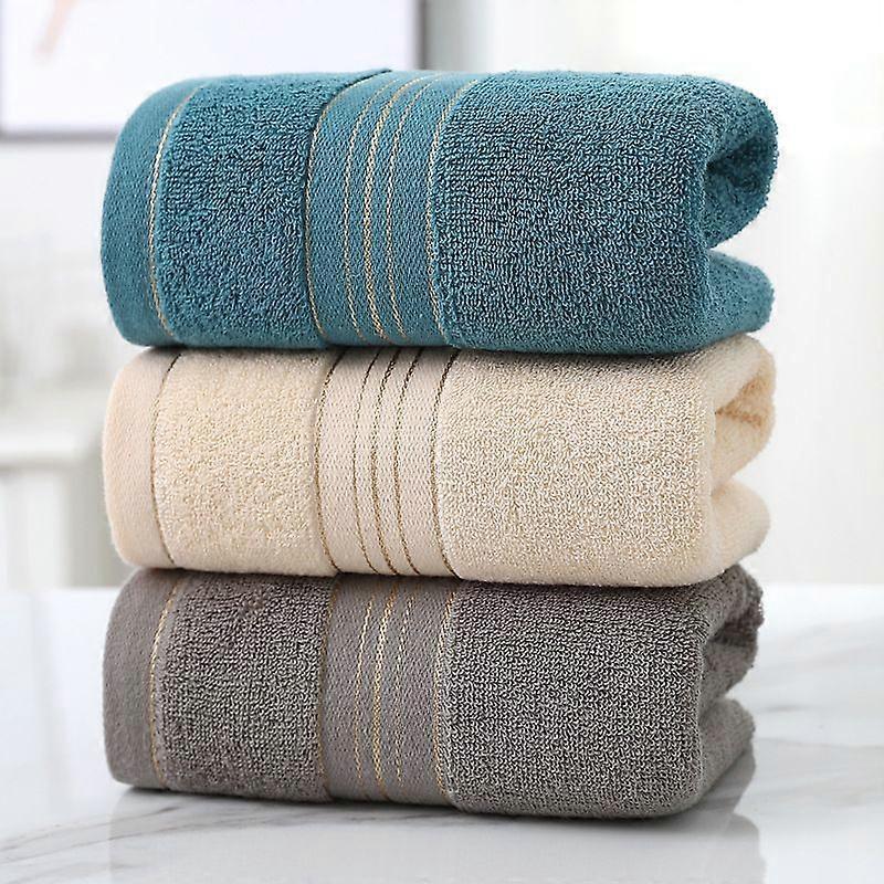 Quick-Drying 3-Piece Cotton Towel Set