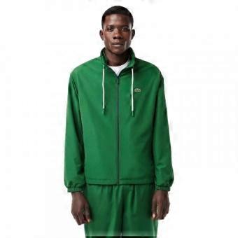 Lacoste Mens Zipped Jacket