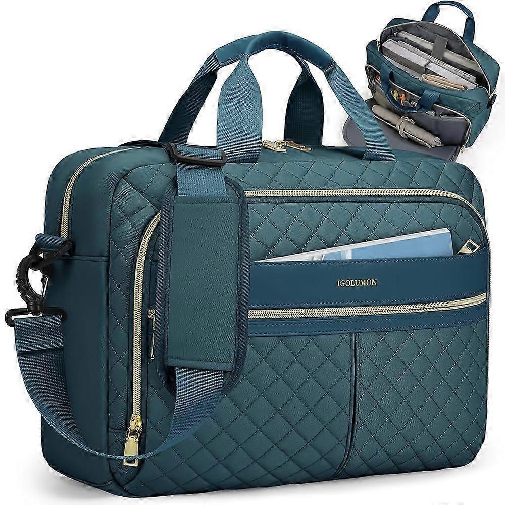 Large Capacity Crossbody Laptop Briefcase