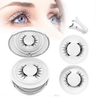 New 2025 magnetic false eyelashes, including auxiliary tools, magnetic false eyelash kit, no glue required, reusable, soft and comfortable.
