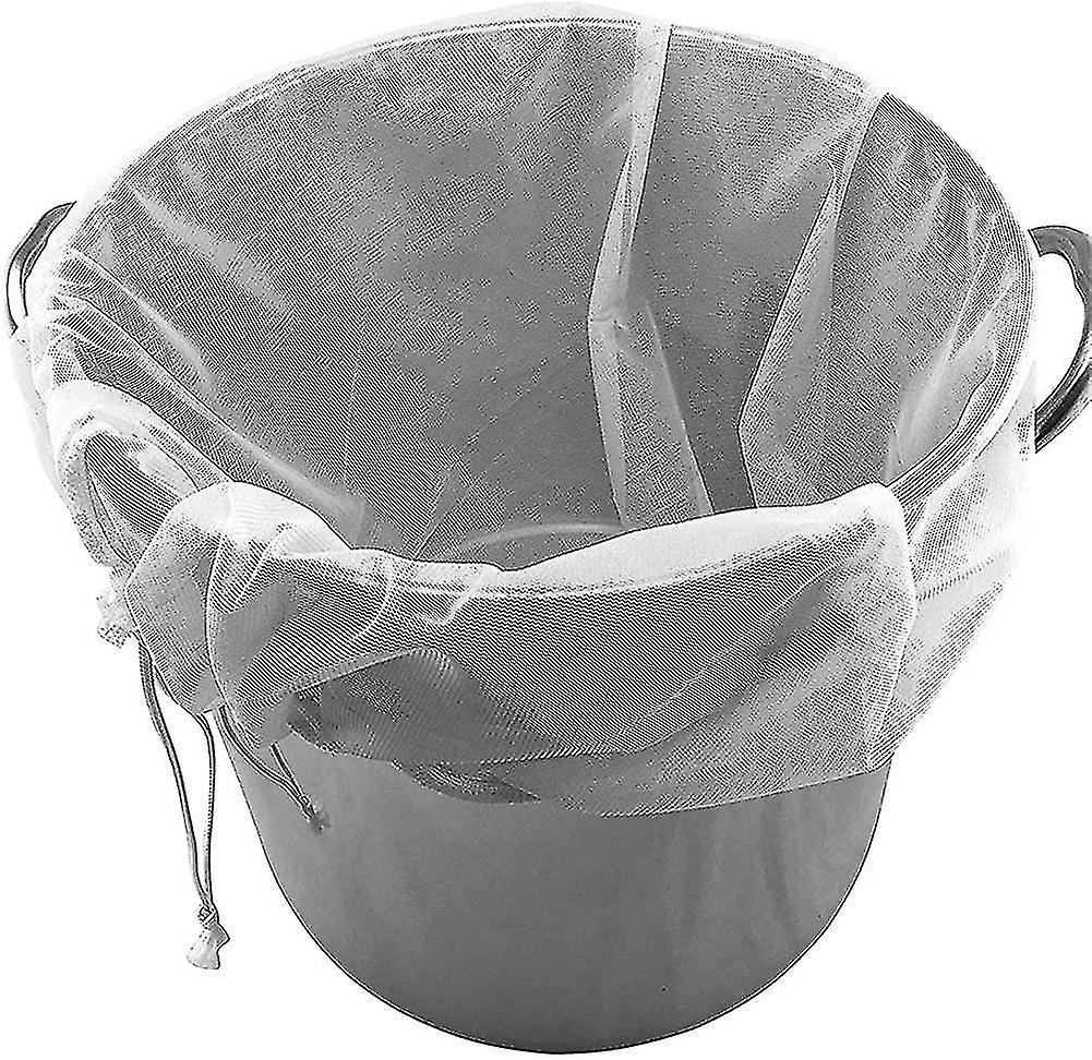 Brewing Bag. Filtration Bag For Home Brewing. Malt. Boiling Wort. Reusable Fine