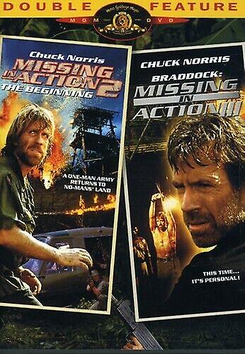 Missing in Action 2 and 3 [DVD] [Region 1] DVD - Region 1