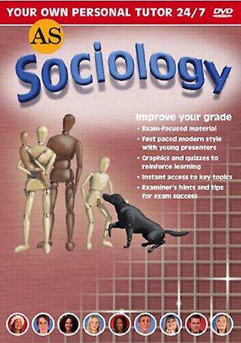 AS Sociology Revision DVD (2006) cert E - Region 2
