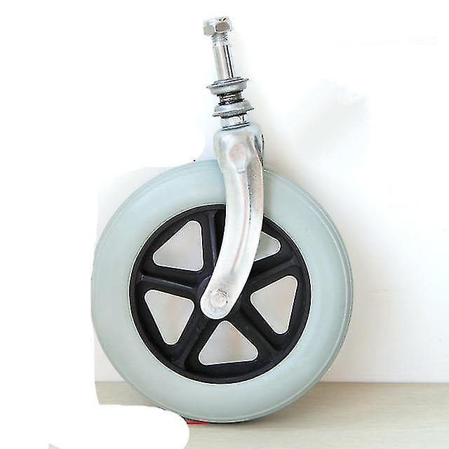 Wheel Replacement With Fork For Wheelchairs, Rollators, Walkers And More