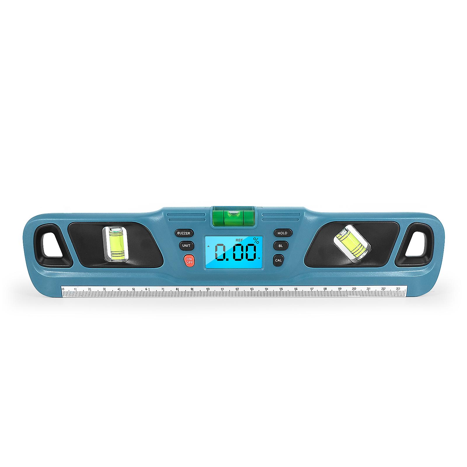Digital Protractor Lcd Display Magnetic Level Multifunctional Angle Gauge