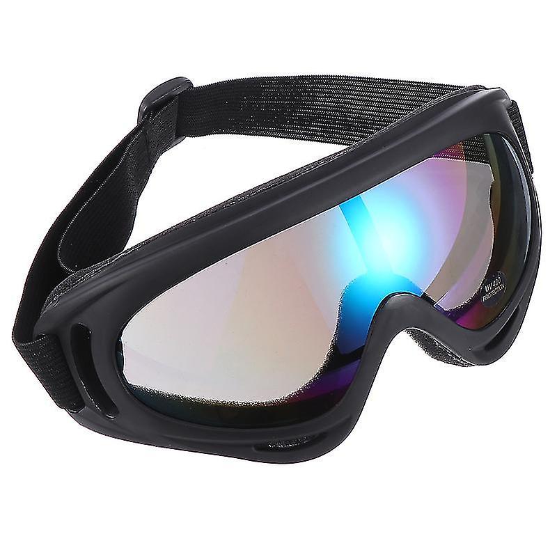 18X7.5cm Homme Ski & Snowboard Lunettes 1pc Snowboard Lunettes Moto Lunettes Pratique Extérieur Exe