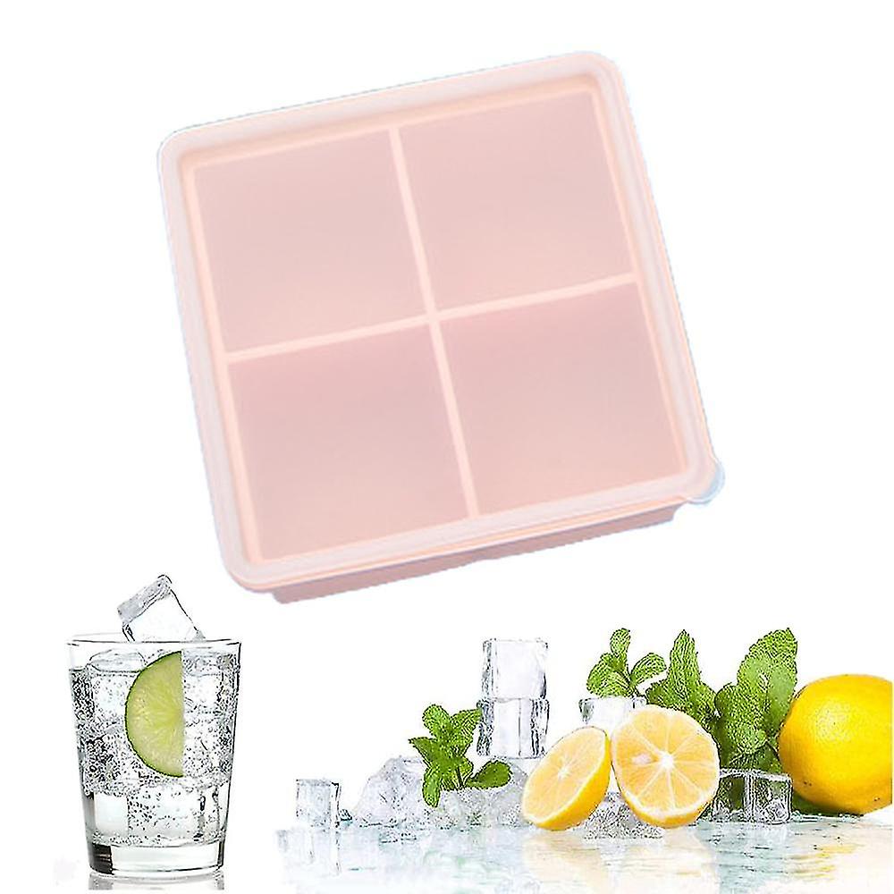 S, Large Square Molds For Whiskey Cocktails
