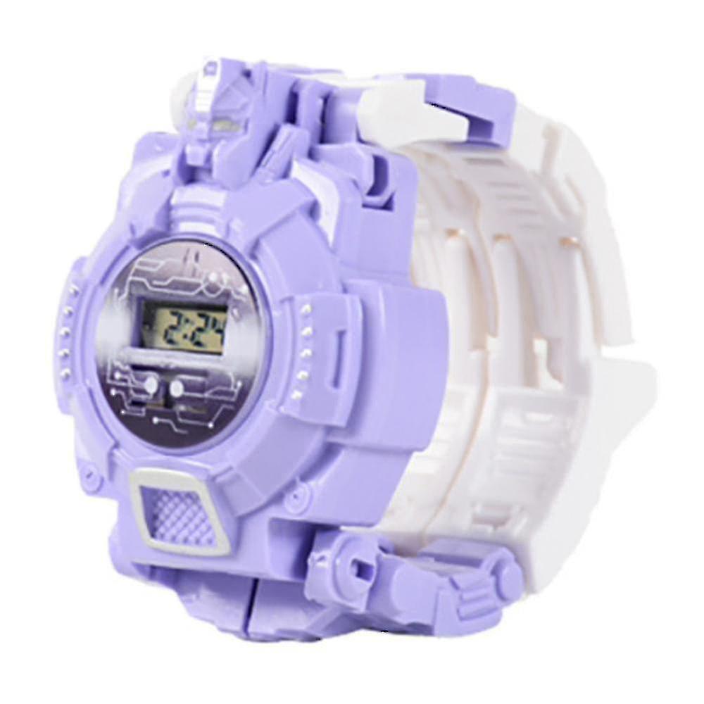 Transformat Toy Watch Digital Kid Girl Boy