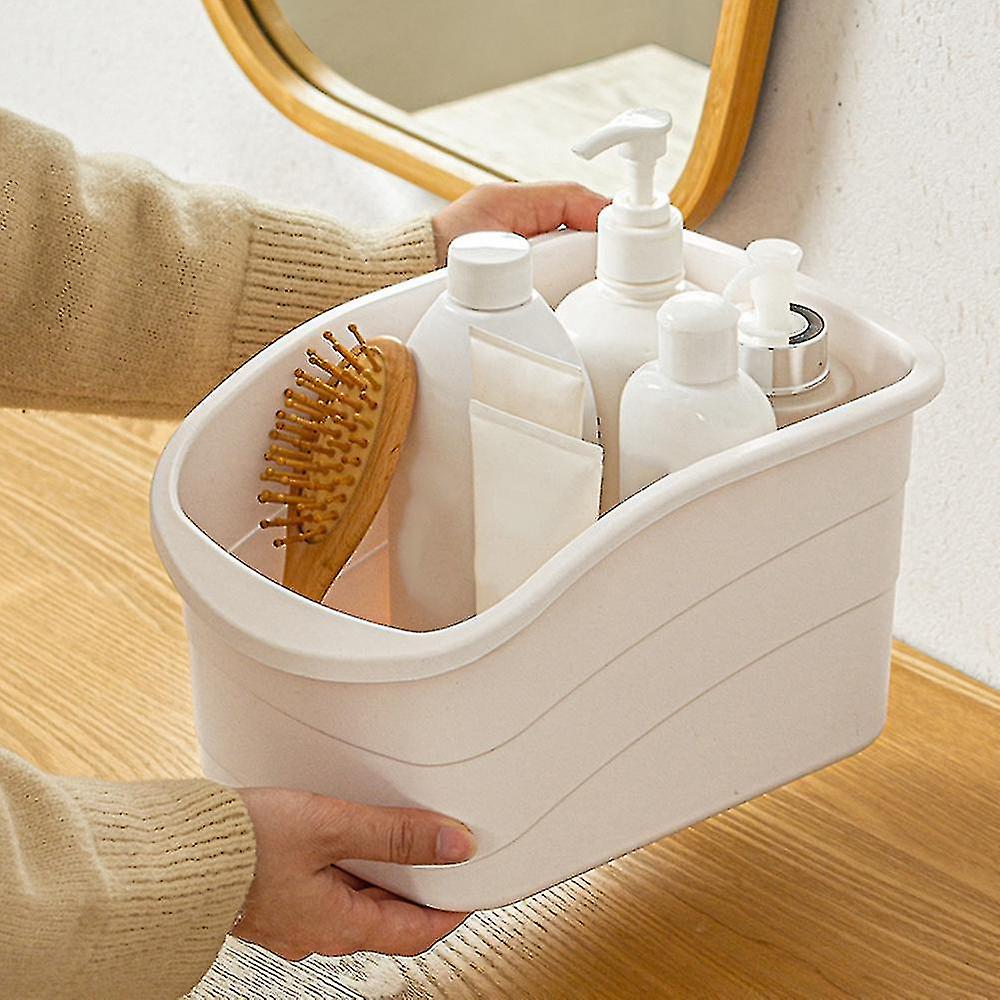 キッチン収納ボックスコンテナキャビネット食器収納ボックス(ホワイト)