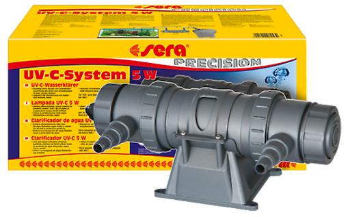 Sera Uv-C Clarifier System 5 W (Poissons , Traitement et controle , Controle de l'eau)