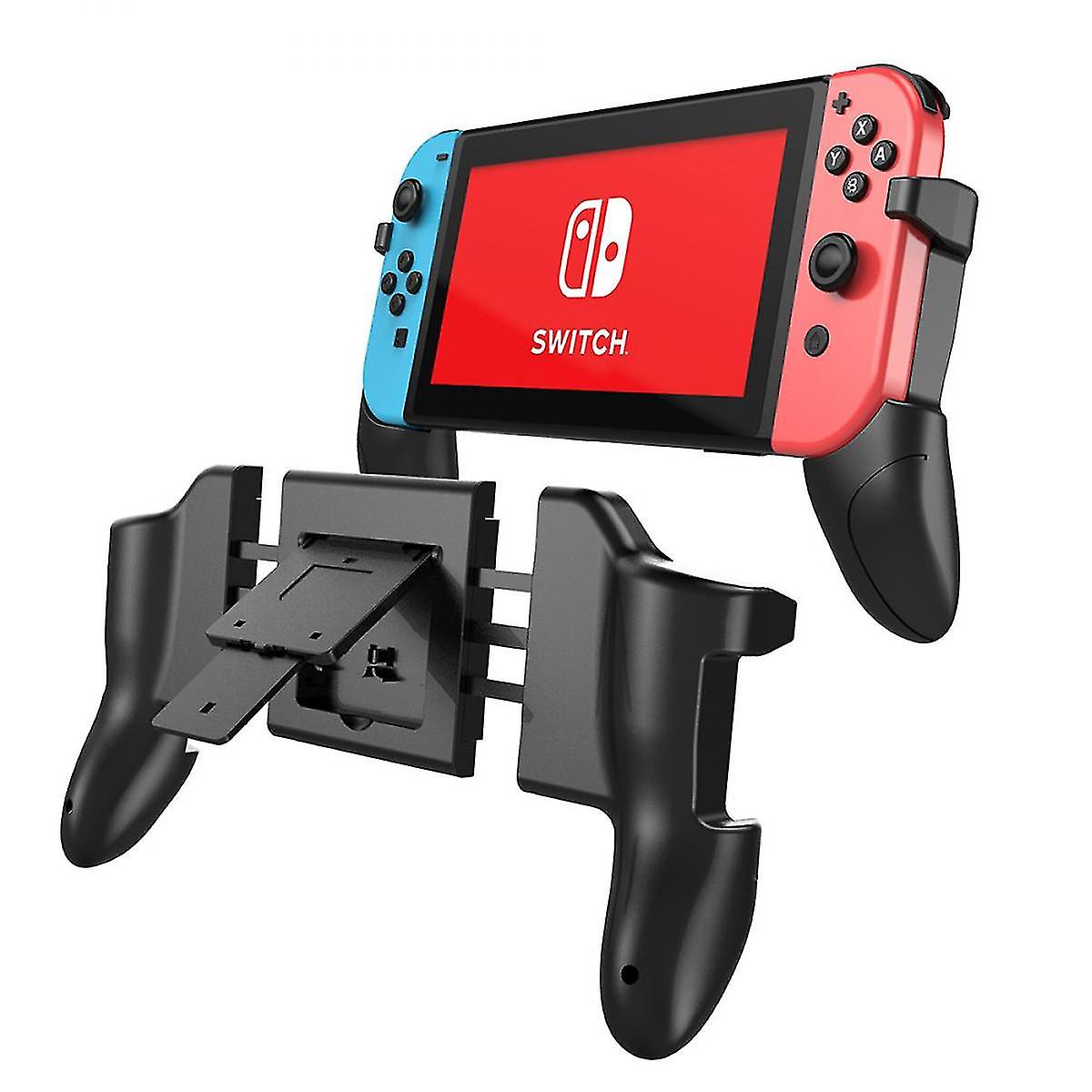 Multi-function Adjustable Grip For Nintendo Switch/oled Controller And Joycon, Ergonomic Handle Grip Comfortable, Foldable, Standable