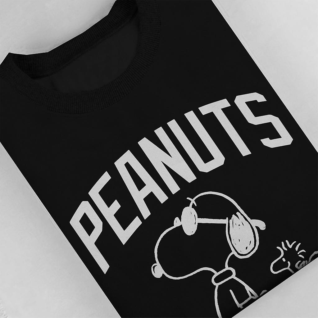 All+Every Peanuts Snoopy En Woodstock Hoodie - Iconische Outline Since 1950 Sweatshirt Voor Heren