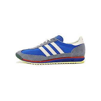 Mens Adidas Originals SL72 Classic Trainers Blue UK 7-12
