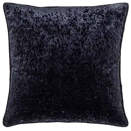 Paoletti Velvet Ripple Cushion Cover