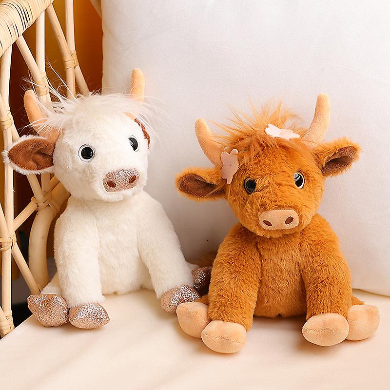 Highland Cow Cute Yak Doll Scottish Highland Yak Plush Toy