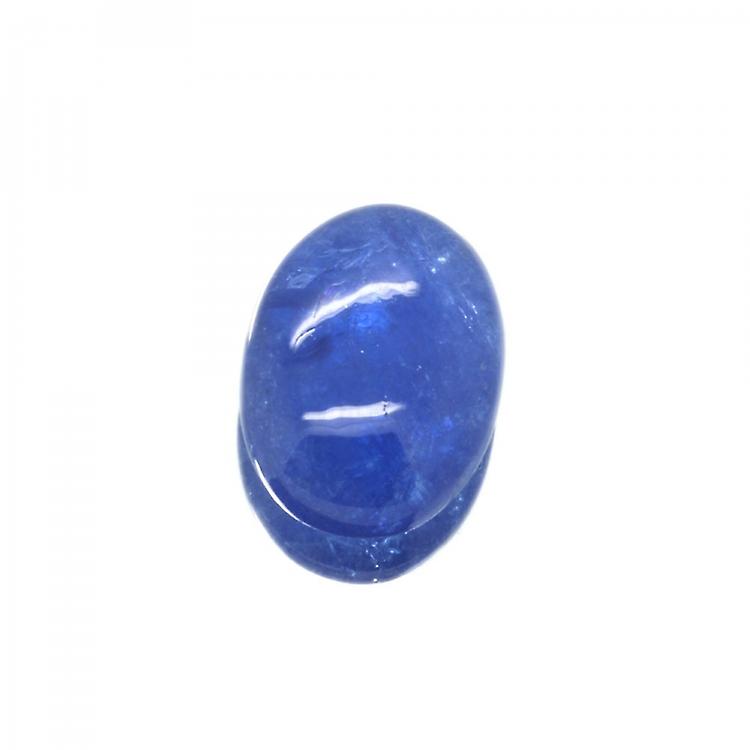 8.95ct Tanzanite Cabochon Oval Cut awo40