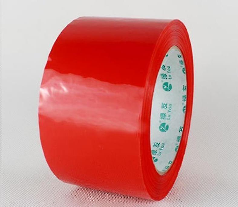 Red Adhesive Logistics Courier Packaging Sealing Tapes