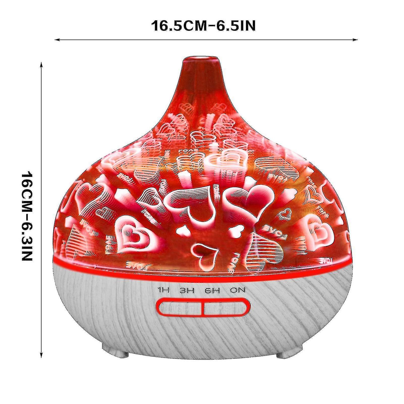 3d U Ltrasonic Aroma Diffuser Oil