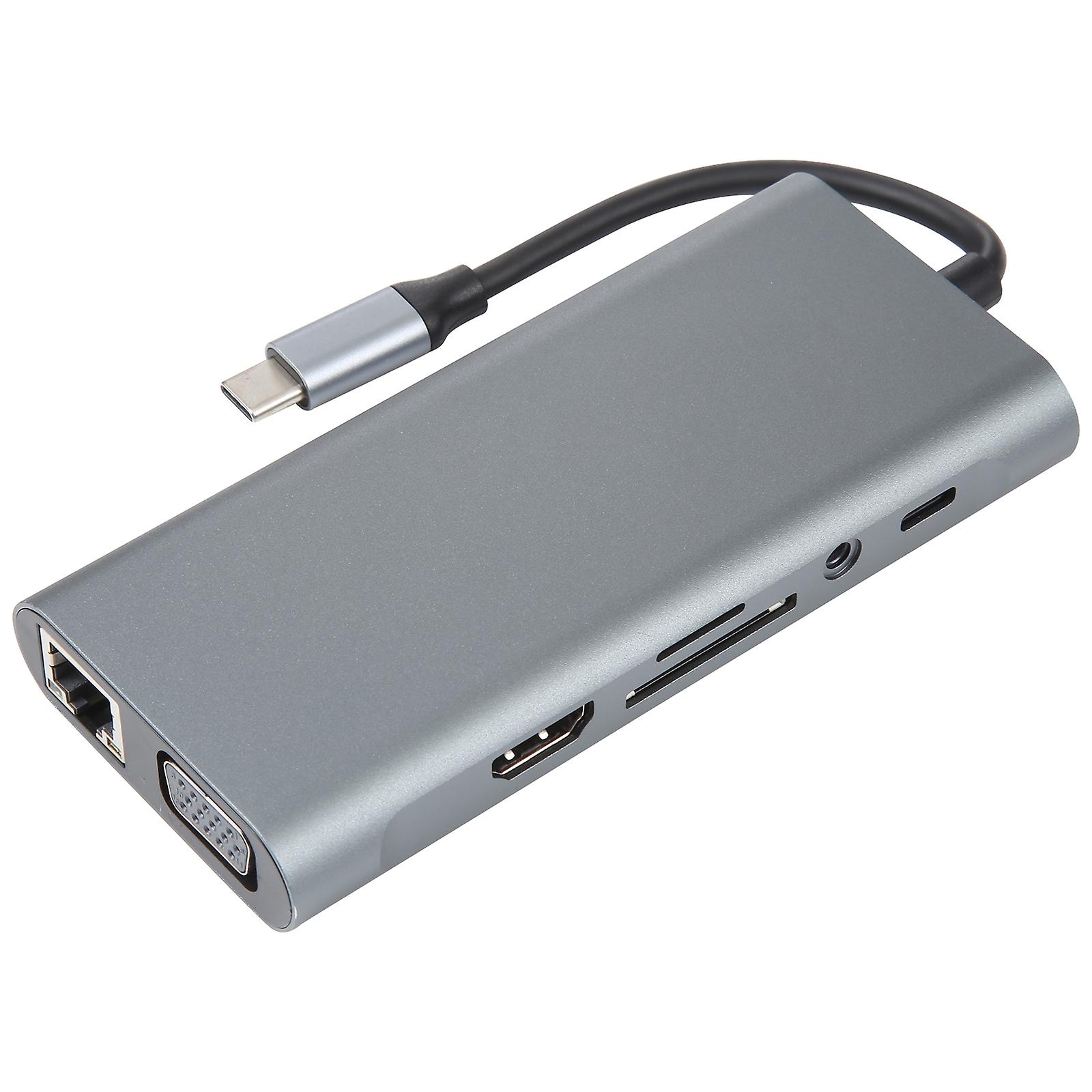 11 in 1 USB-C / Type-C to USB Docking Station