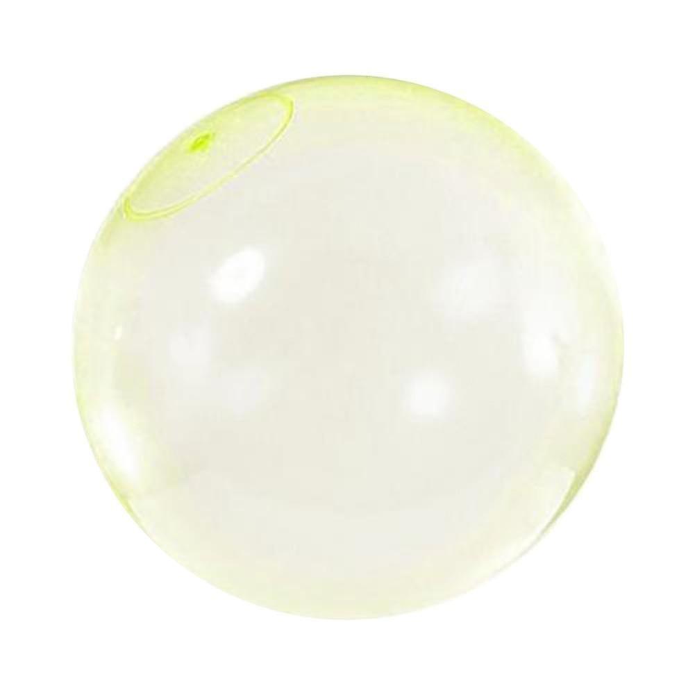 Yellow Magic Bubble Ball Filled Balloon Squeezable Inflatable