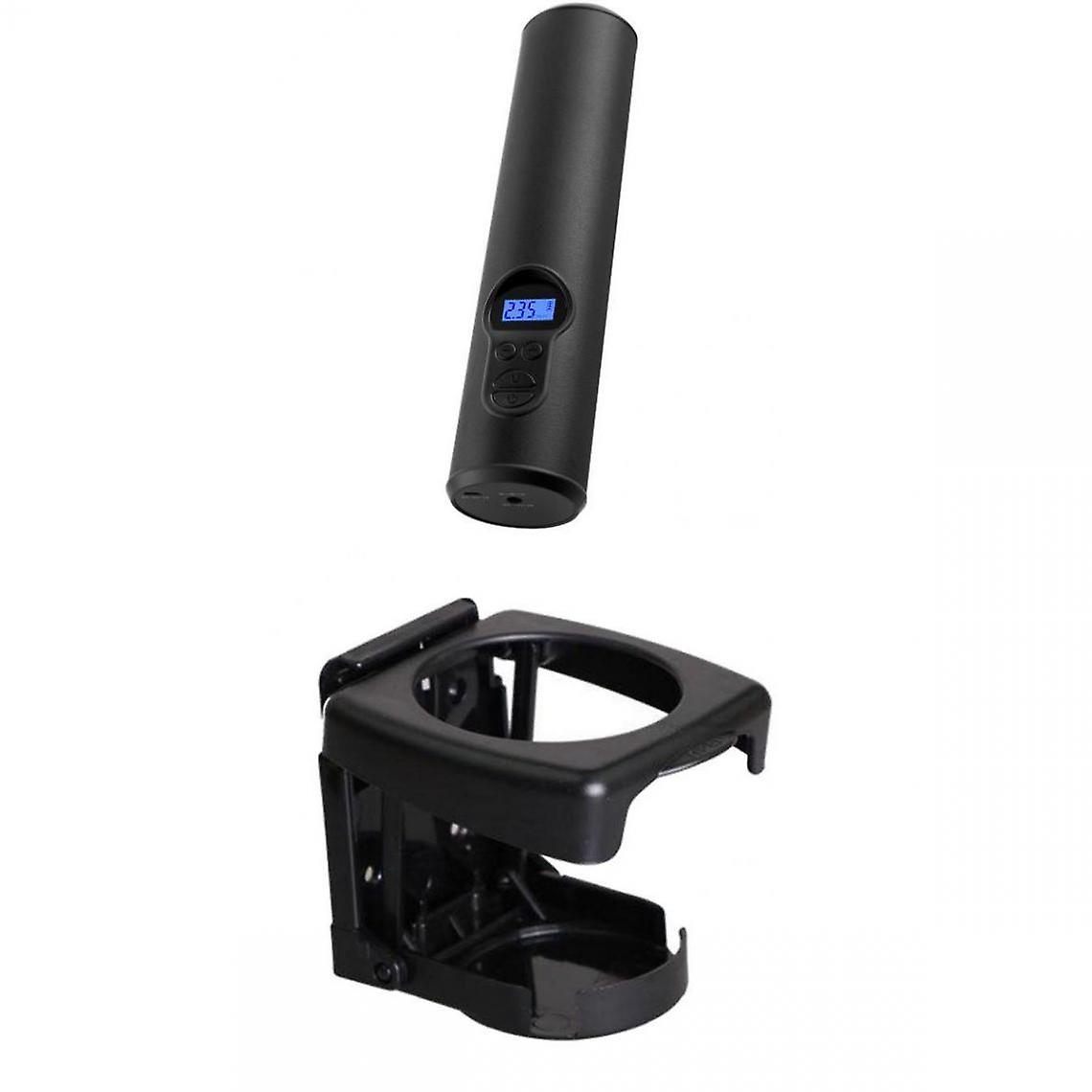 Wireless Tire Inflator Air Compressor Built-in Battery For Bike Balls