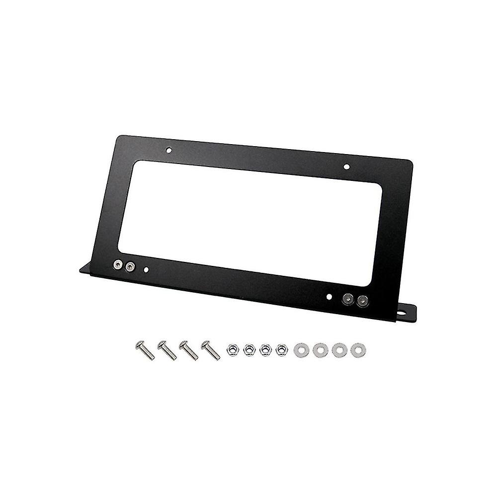Car Front License Plate Frames Bracket For 2021-2022 Mounting Bracket Holder Modular Bumper No Dril