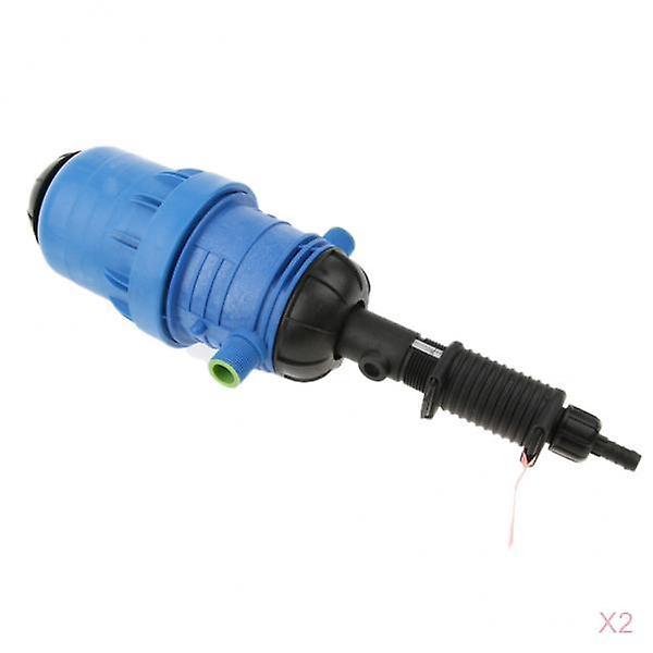 2Pcs Fertilizer Injector Dispenser Proportione Automatic Dosing Device