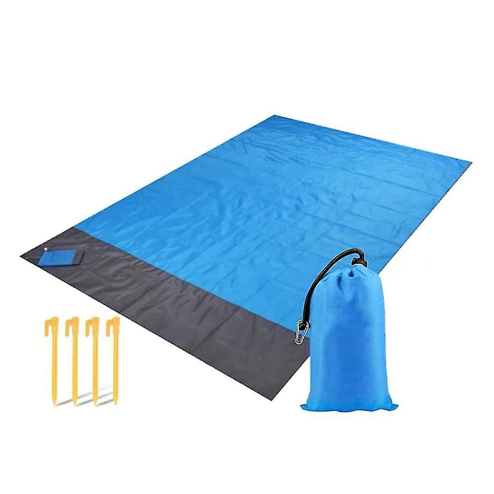 Beach Blanket, Waterproof Sandproof Oversize Blanket Portable Waterproof Soft Fast Drying