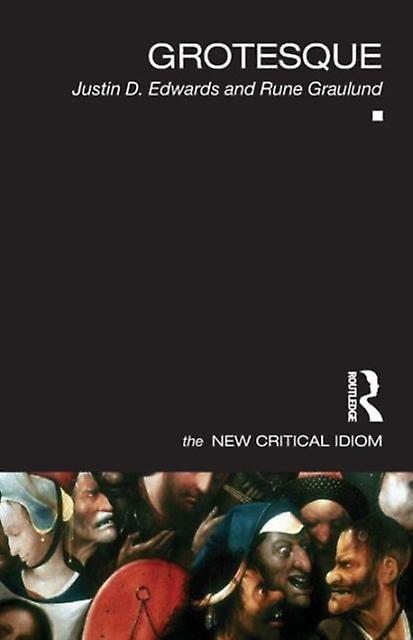 Grotesque by Graulund & Rune University of Strathclyde & UK Paperback Book