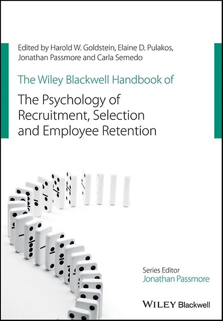 The Wiley Blackwell Handbook Of The Psychology Of Recruitment Selection And Empl Paperback Book