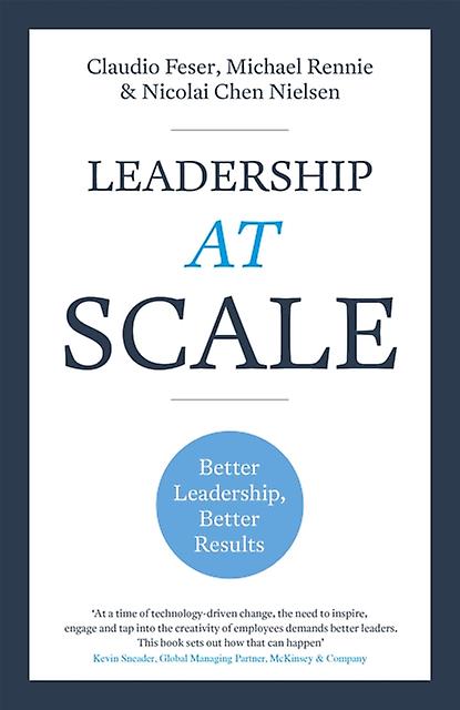 Leadership At Scale by Nicolai Chen Nielsen Paperback