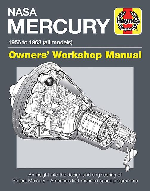 Nasa Mercury Owners Workshop Manual by David Baker Hardback Book