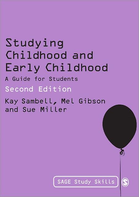 Studying Childhood And Early Childhood by Kay Sambell Paperback