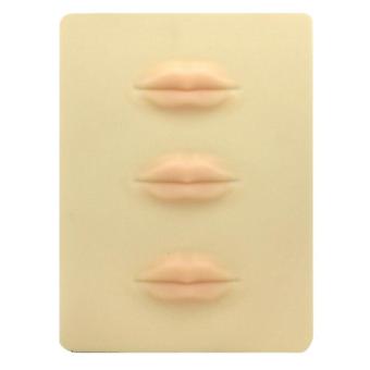 Początkujący 3d Silikonowy Makijaż permanentny Tatuaż Praktyka Skóra Blank Do Microblading Lips