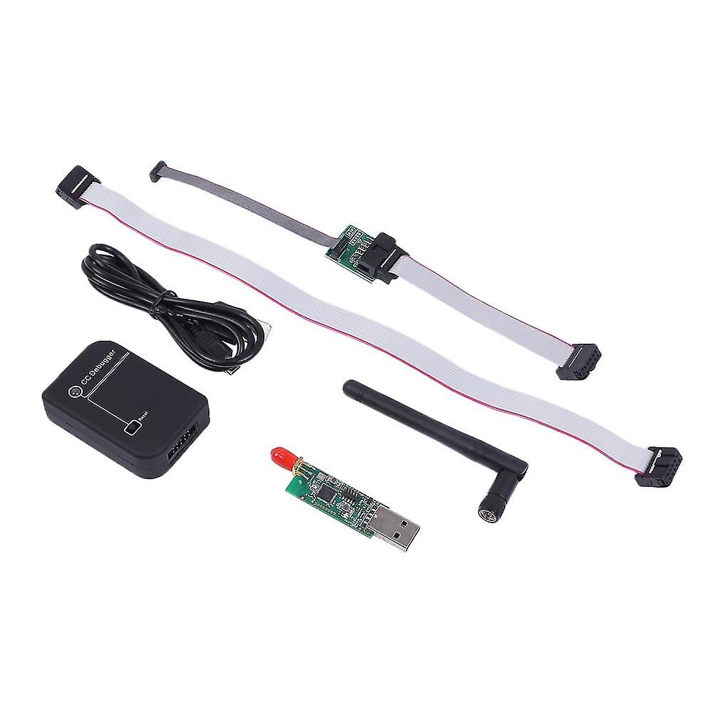 Cc2531 Zigbee Emulator Cc-debugger Usb Programmer Cc2531 Sniffer With Antenna Bluetooth Module Conn
