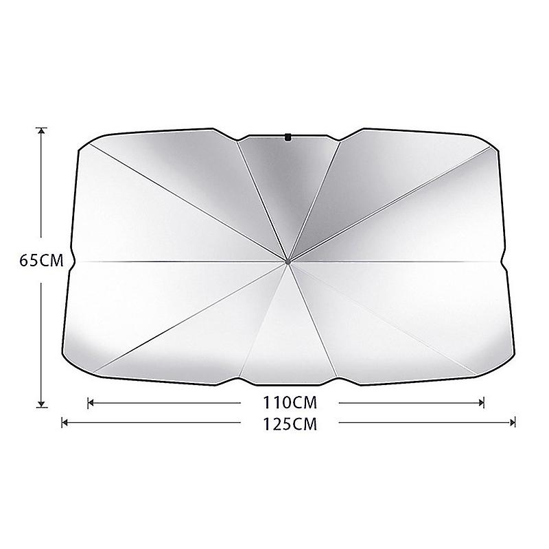 Foldable Car Windshield Sunshade Umbrella Auto Front Window Sun Shade Covers