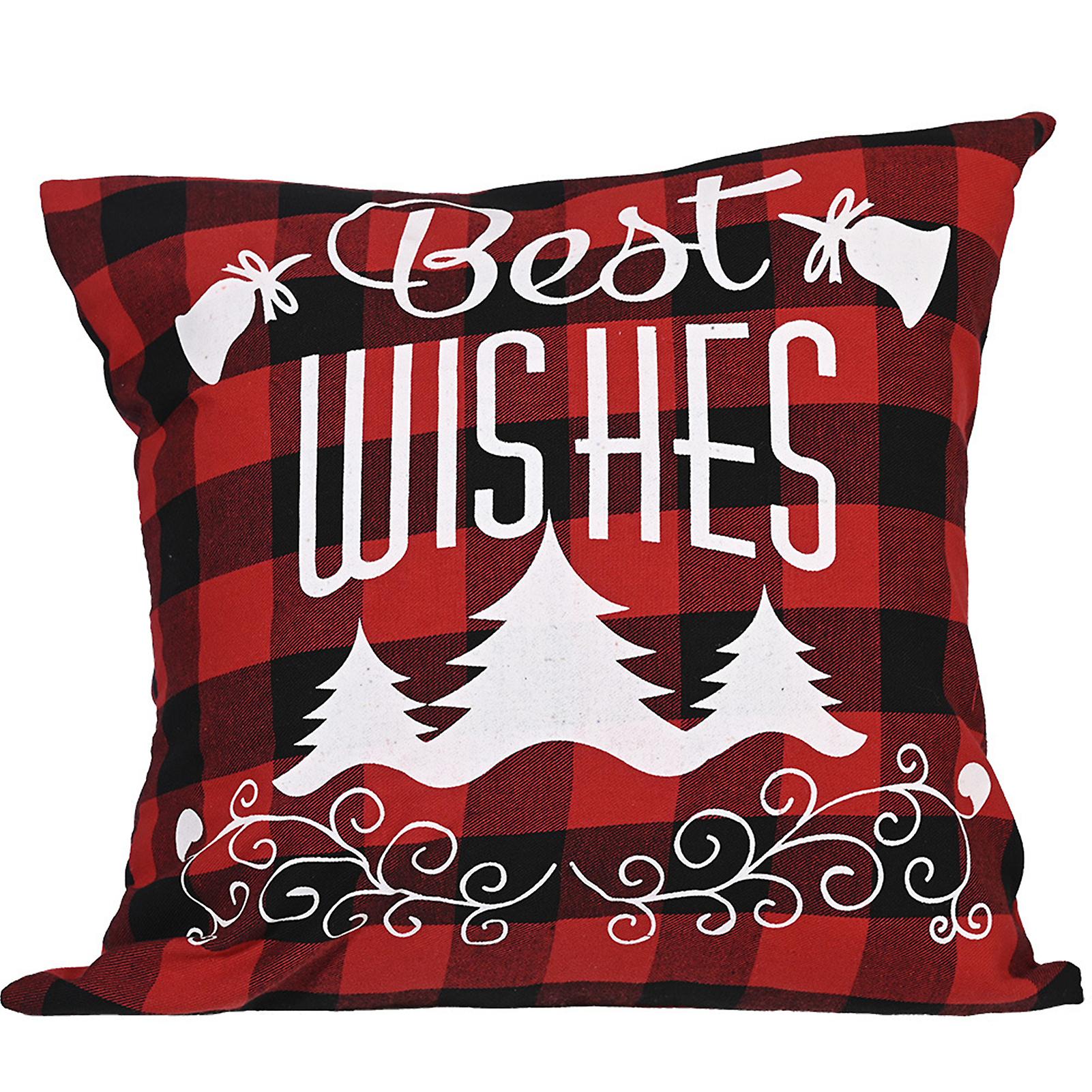 Christmas Decorative Pillow Case 45*45cm Throw Pillow Case