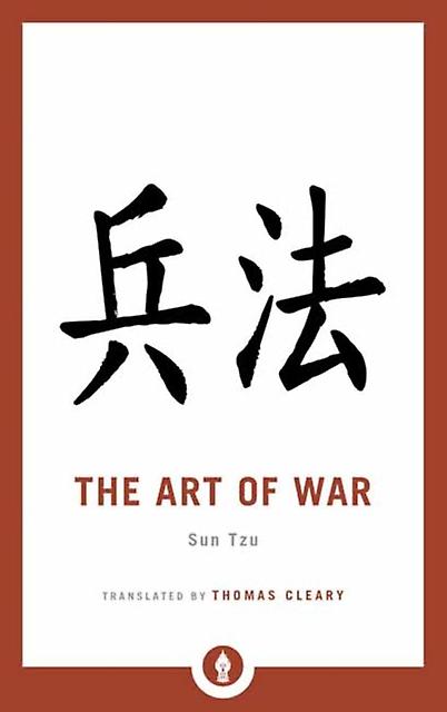 The Art Of War by Thomas Cleary Paperback