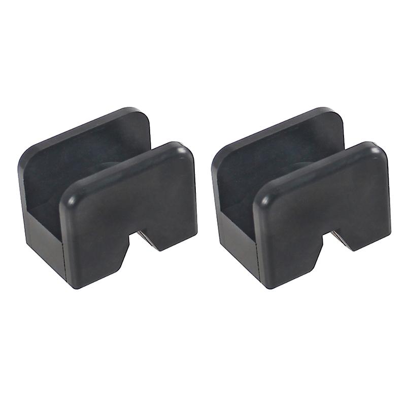 Portable Jack Pad Adapter For Jack Stand 2-3 Tons Universal Rubber Slotted Frame
